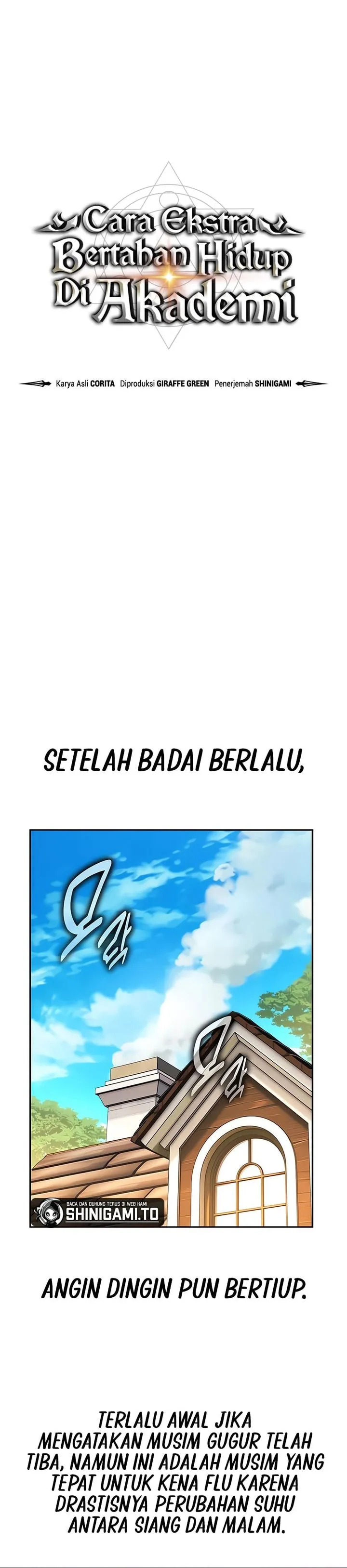 Read The Extra’s Academy Survival Guide ID Manga Online
