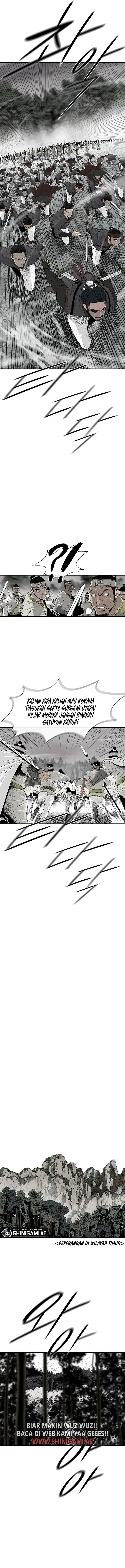 Read The Legend of the Northern Blade ID Manga Online