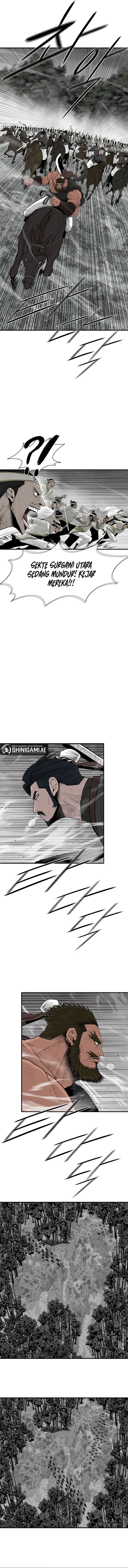 Read The Legend of the Northern Blade ID Manga Online