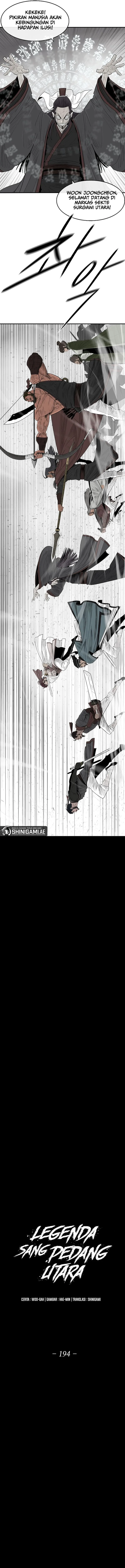 Read The Legend of the Northern Blade ID Manga Online