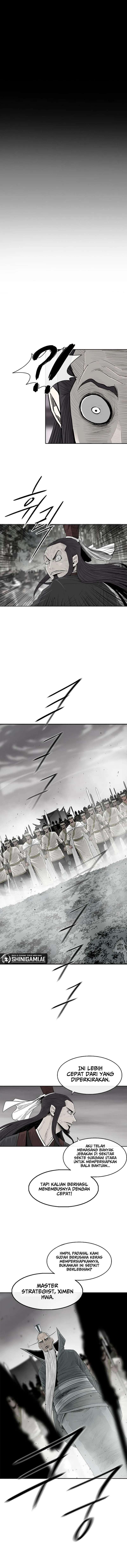 Read The Legend of the Northern Blade ID Manga Online