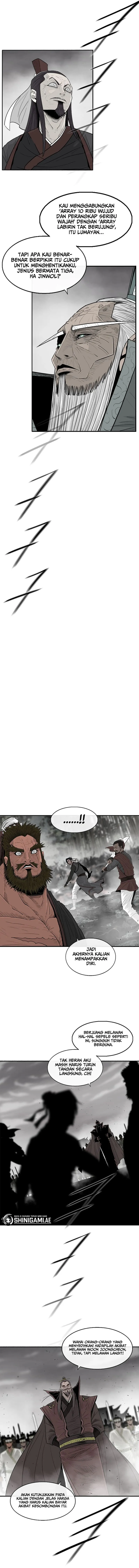 Read The Legend of the Northern Blade ID Manga Online