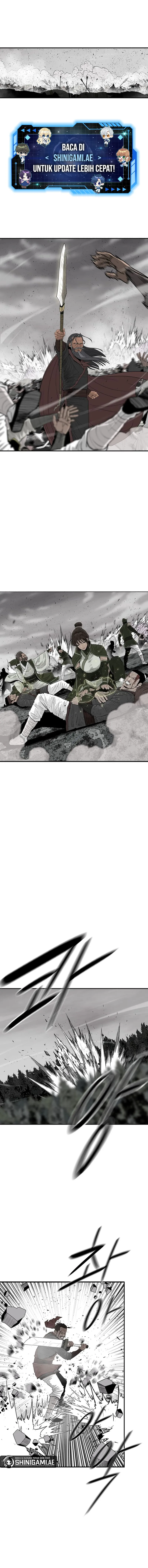 Read The Legend of the Northern Blade ID Manga Online