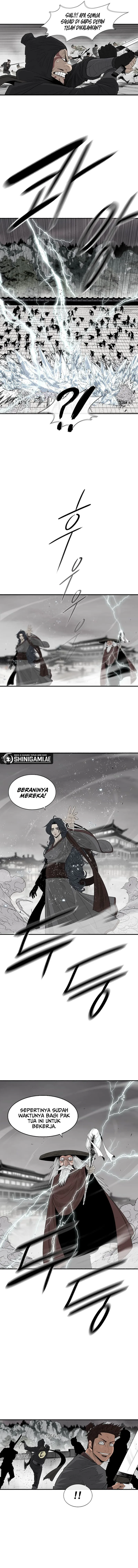 Read The Legend of the Northern Blade ID Manga Online