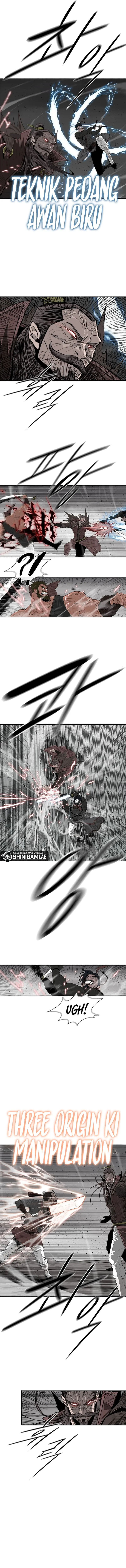 Read The Legend of the Northern Blade ID Manga Online
