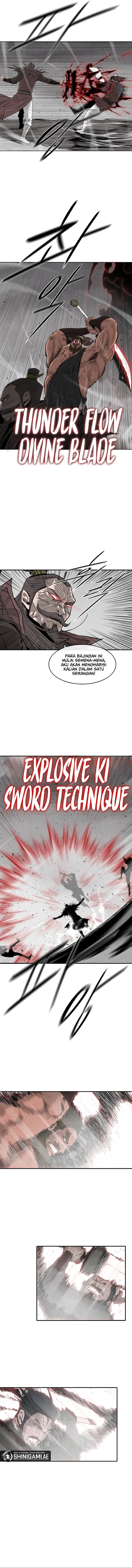 Read The Legend of the Northern Blade ID Manga Online