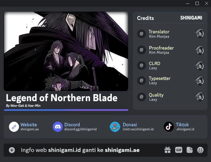 Read The Legend of the Northern Blade ID Manga Online