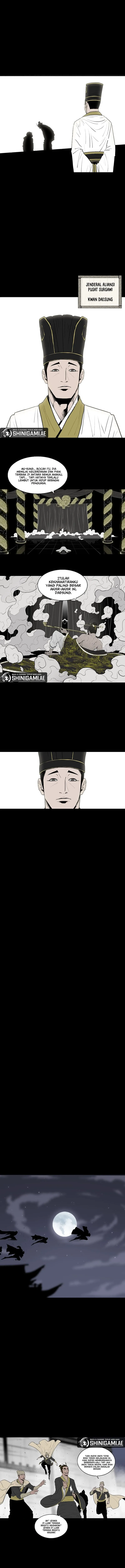 Read The Legend of the Northern Blade ID Manga Online