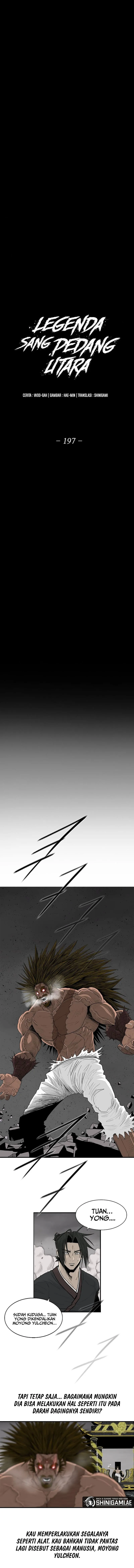 Read The Legend of the Northern Blade ID Manga Online