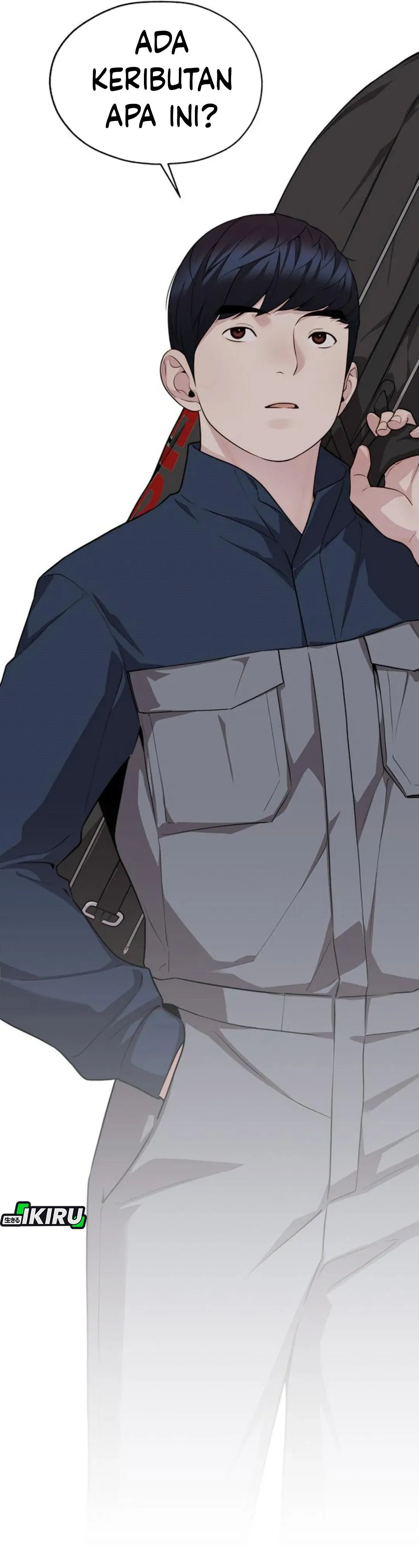Read The Man ID Manga Online