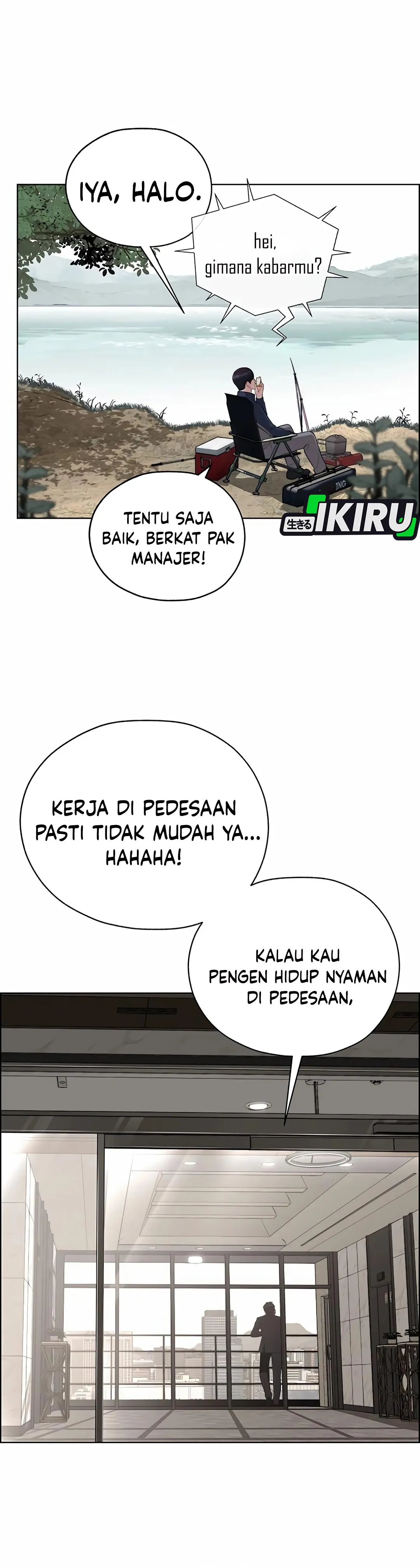 Read The Man ID Manga Online