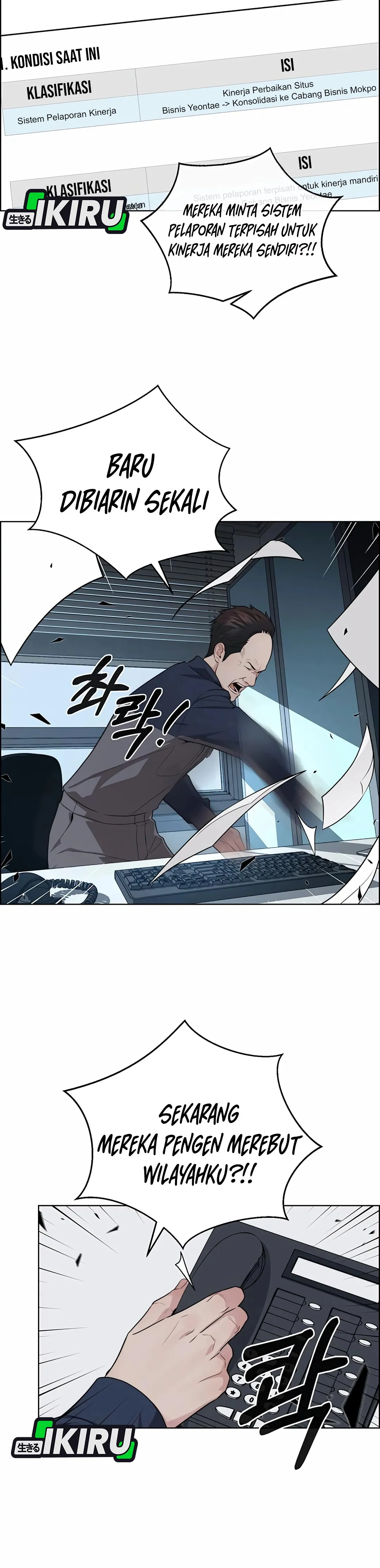 Read The Man ID Manga Online