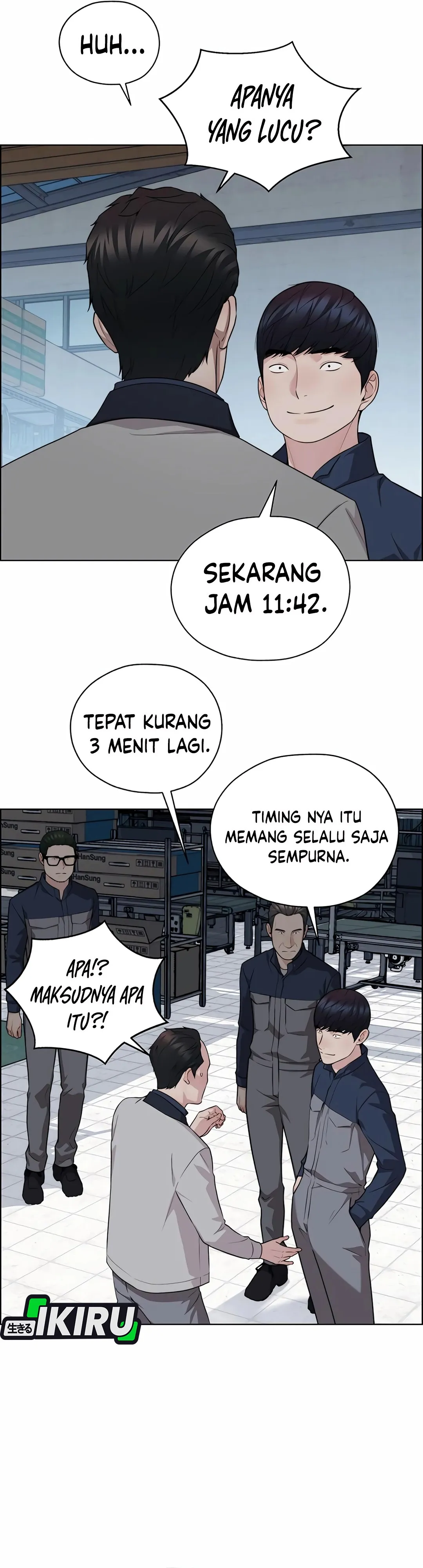 Read The Man ID Manga Online