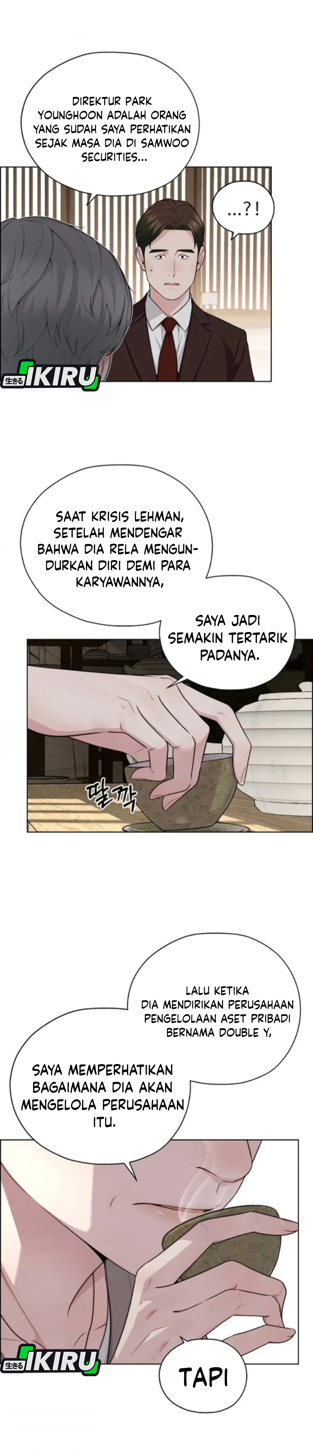 Read The Man ID Manga Online
