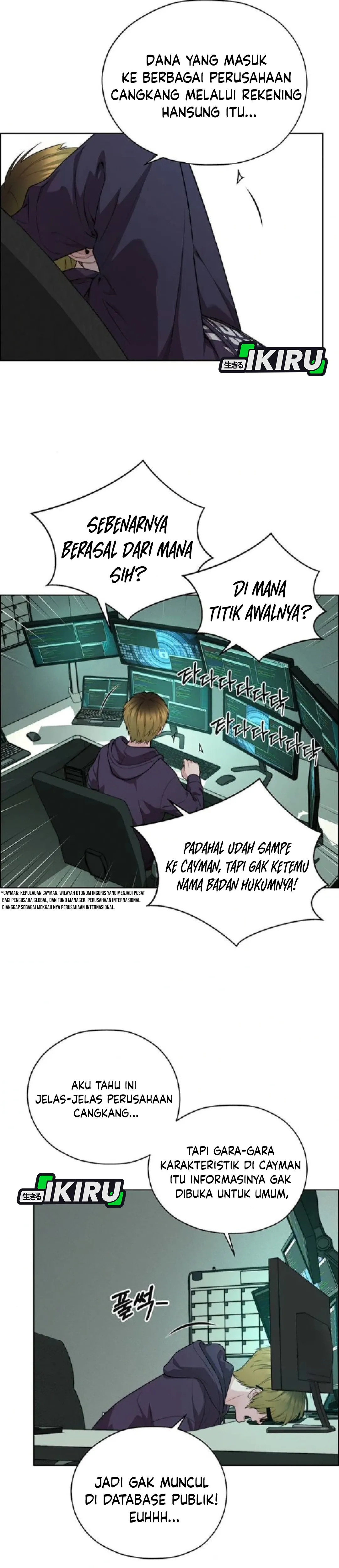 Read The Man ID Manga Online