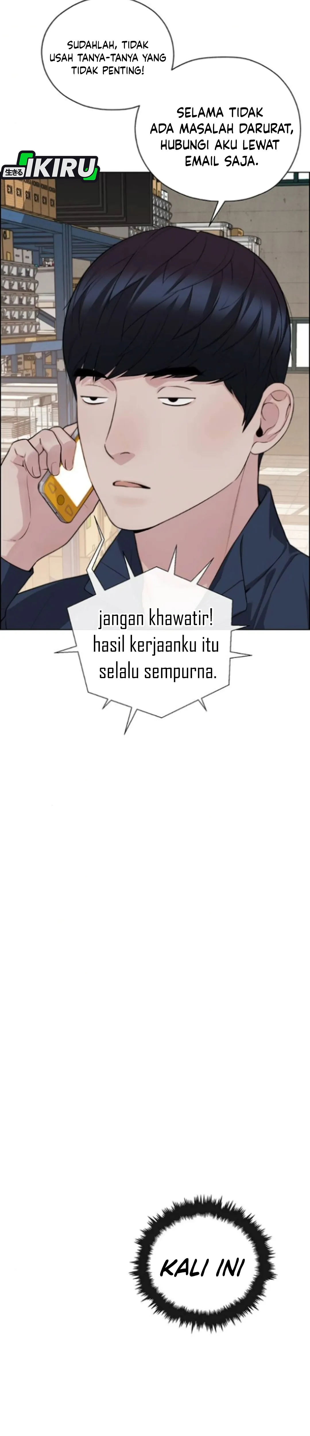 Read The Man ID Manga Online