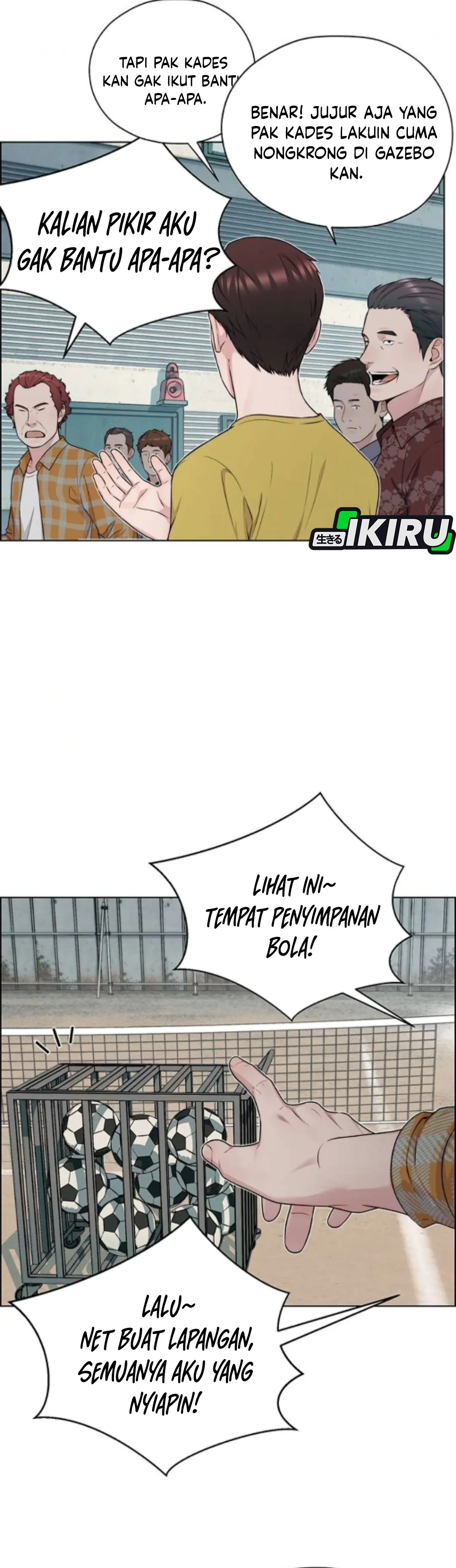 Read The Man ID Manga Online