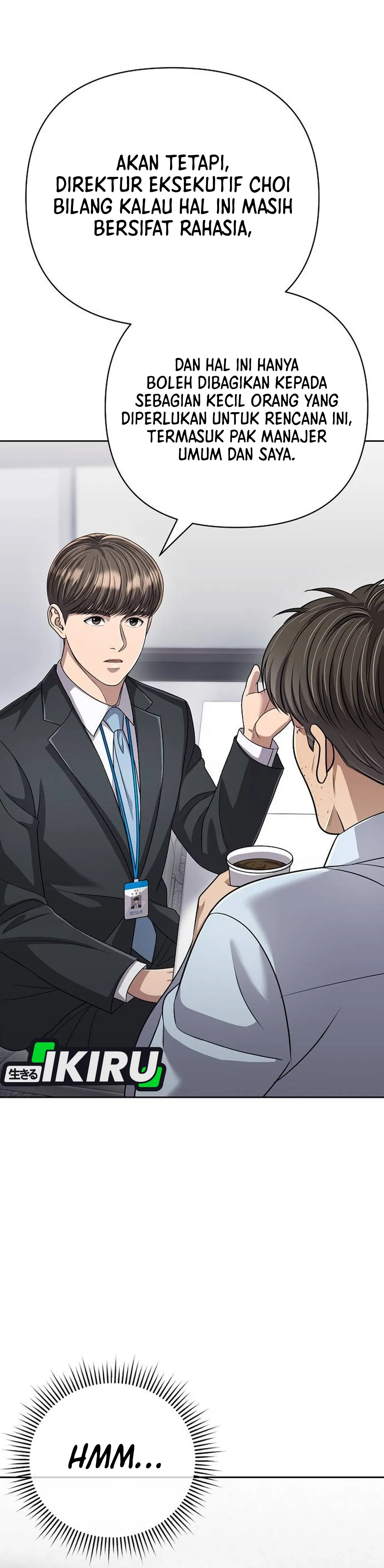 Read The New Employee Kim Chul-Soo ID Manga Online