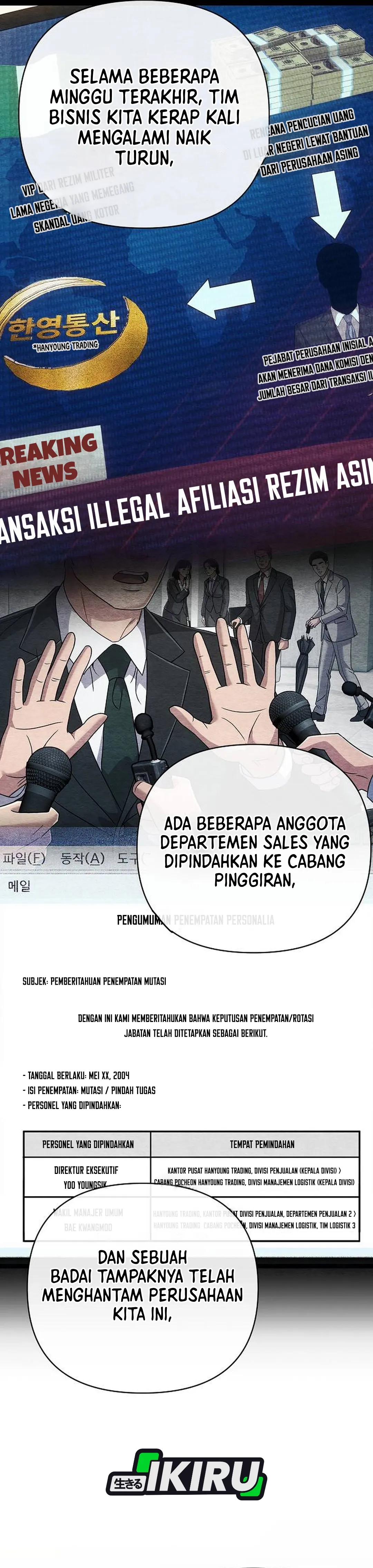 Read The New Employee Kim Chul-Soo ID Manga Online