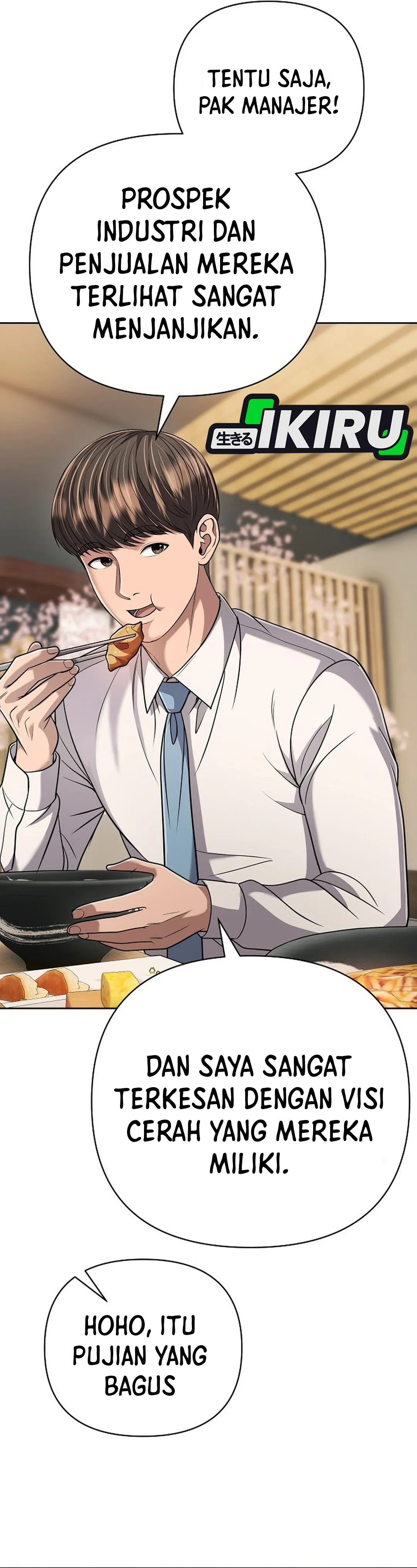 Read The New Employee Kim Chul-Soo ID Manga Online