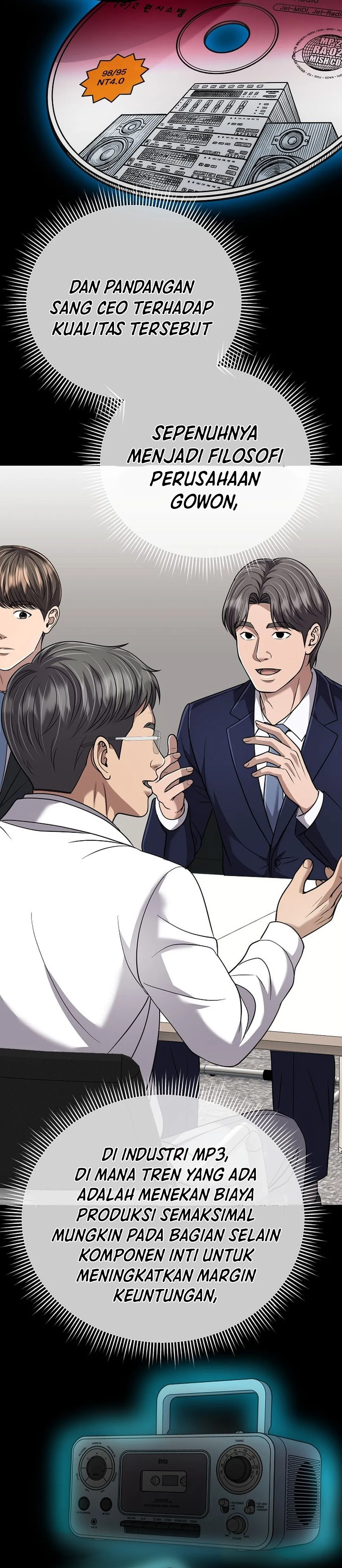 Read The New Employee Kim Chul-Soo ID Manga Online