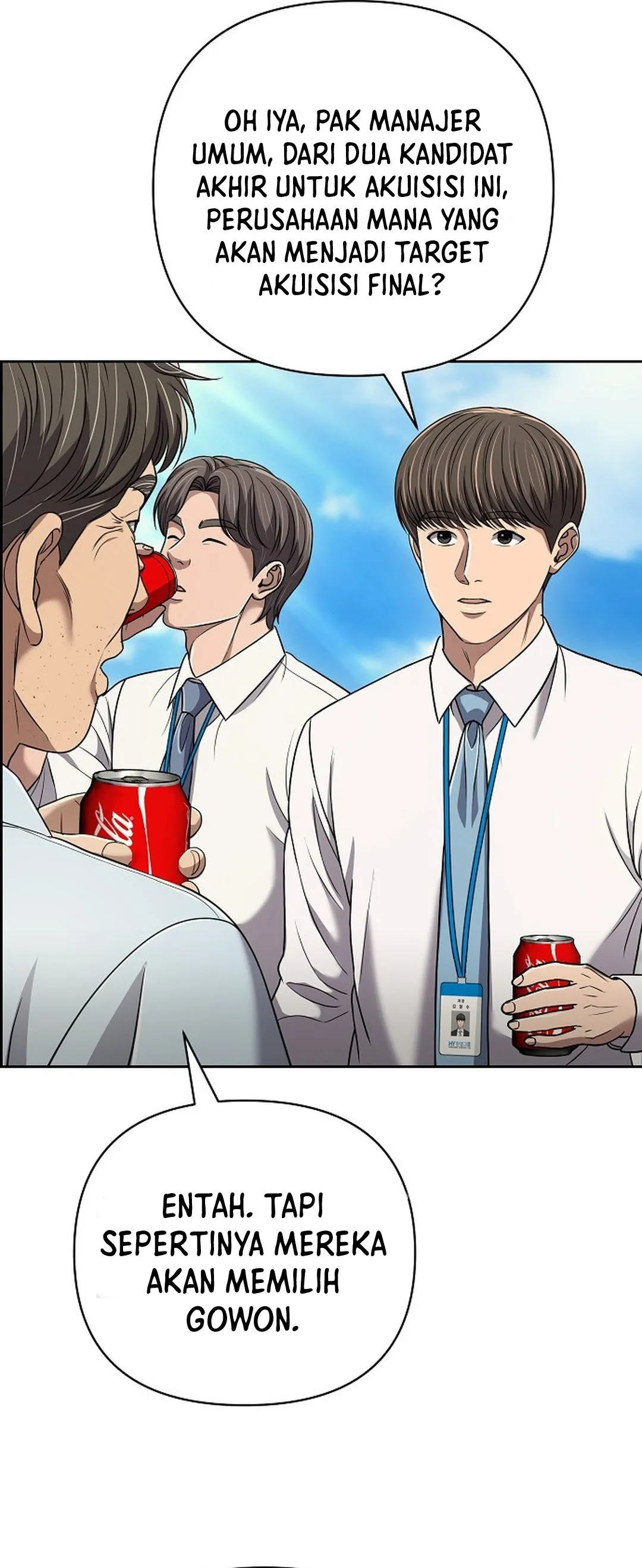 Read The New Employee Kim Chul-Soo ID Manga Online