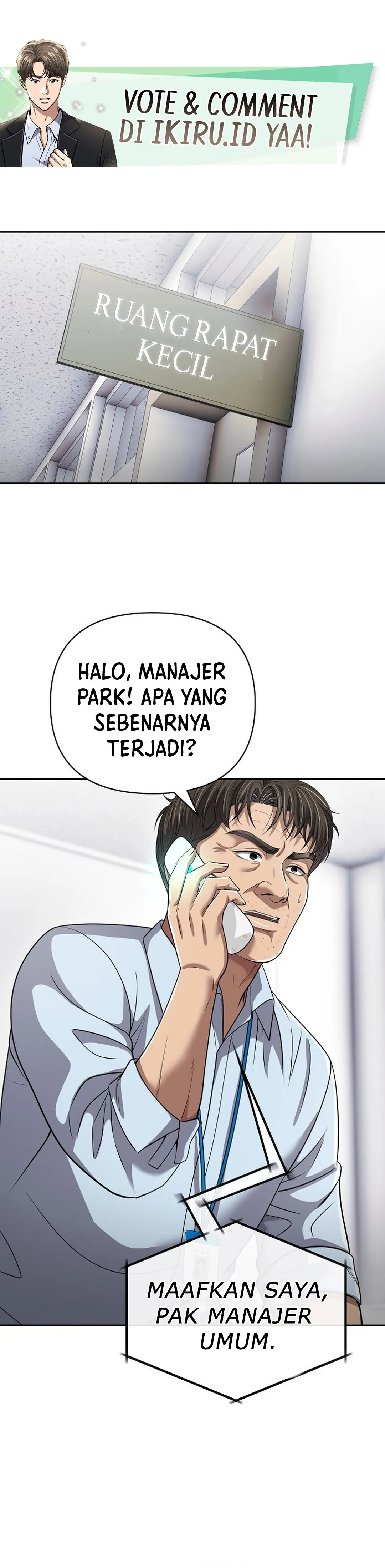 Read The New Employee Kim Chul-Soo ID Manga Online