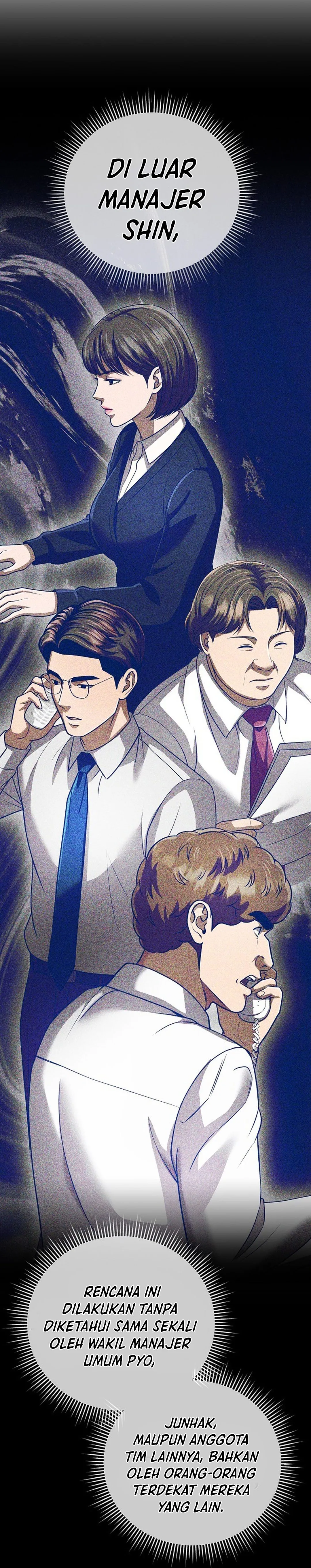 Read The New Employee Kim Chul-Soo ID Manga Online
