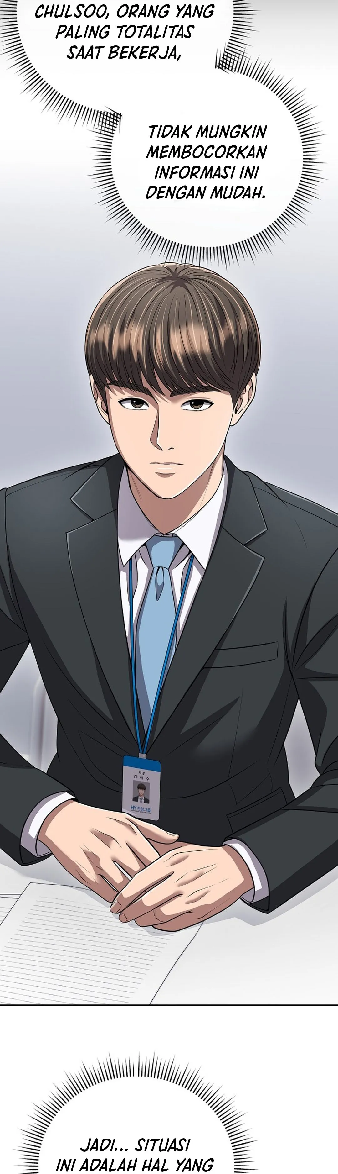 Read The New Employee Kim Chul-Soo ID Manga Online