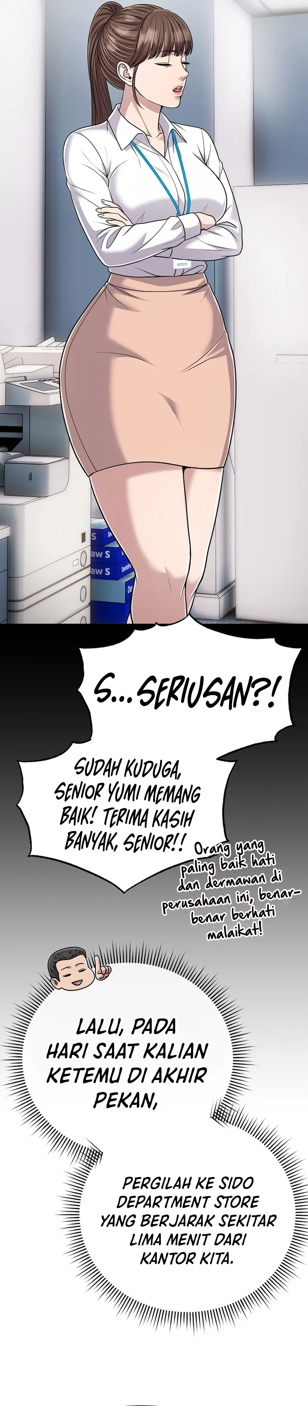 Read The New Employee Kim Chul-Soo ID Manga Online