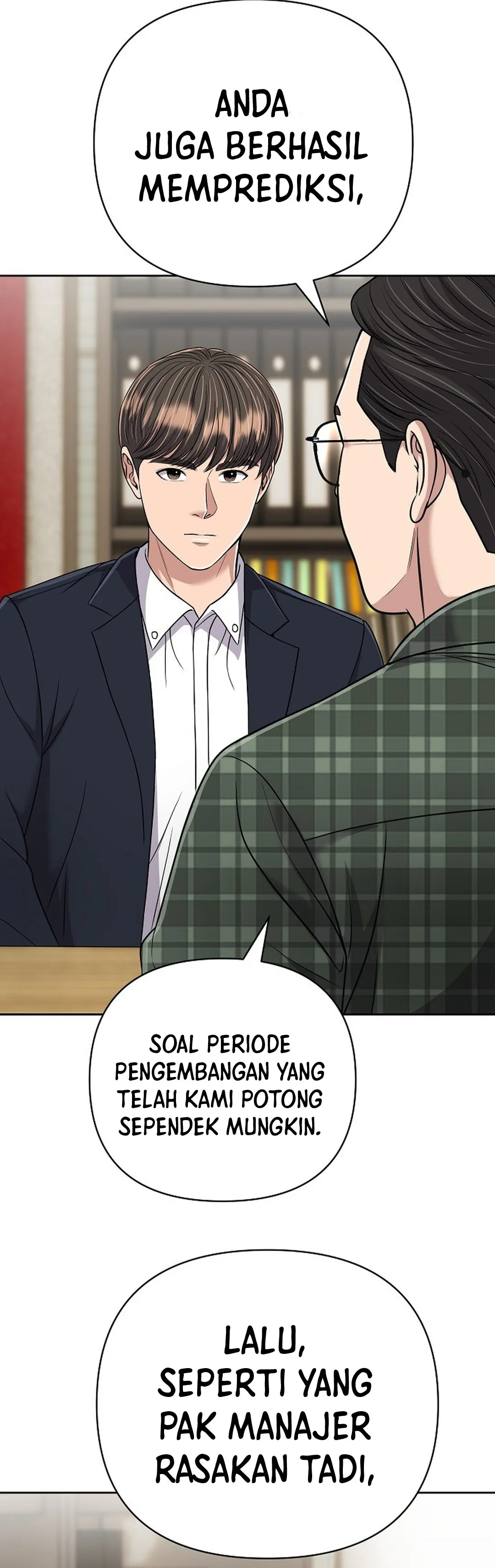 Read The New Employee Kim Chul-Soo ID Manga Online