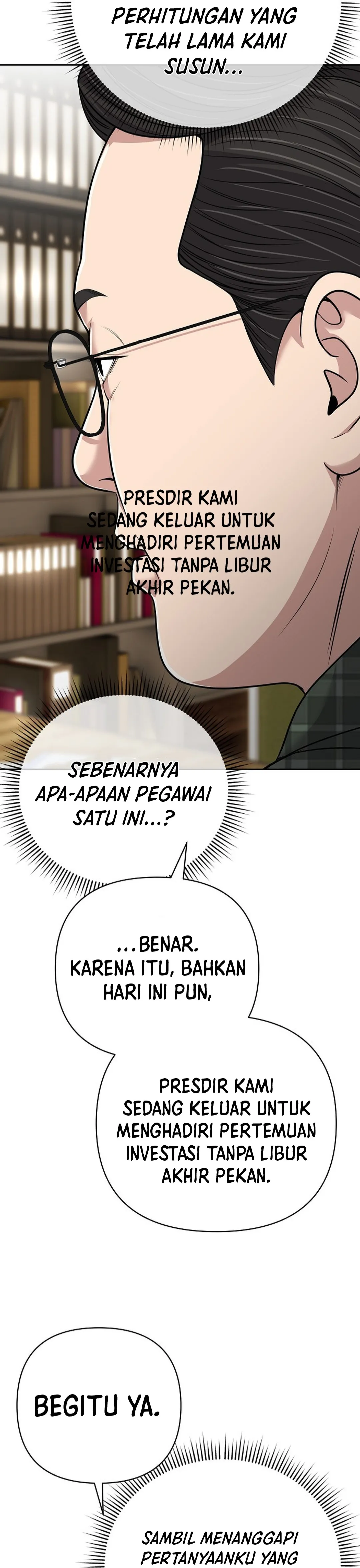 Read The New Employee Kim Chul-Soo ID Manga Online