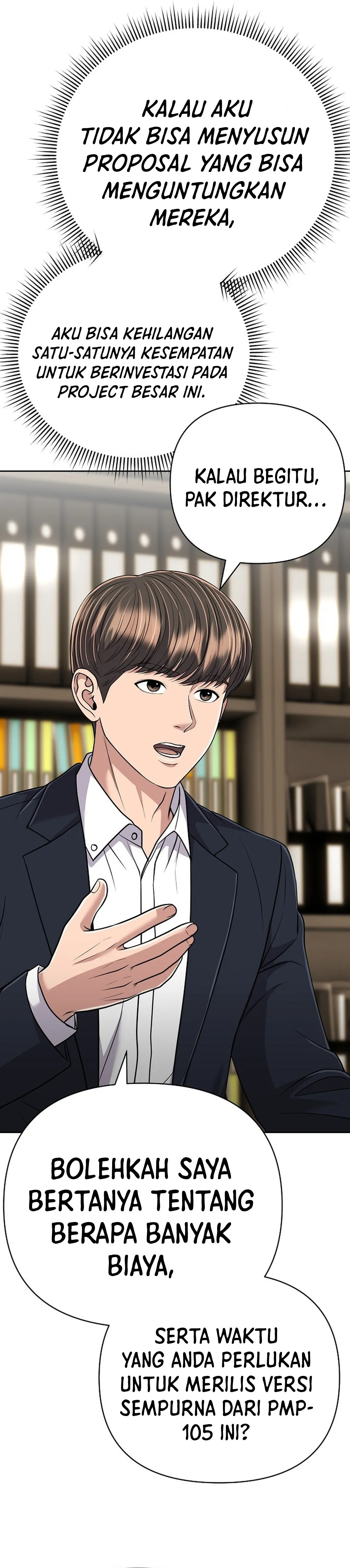 Read The New Employee Kim Chul-Soo ID Manga Online