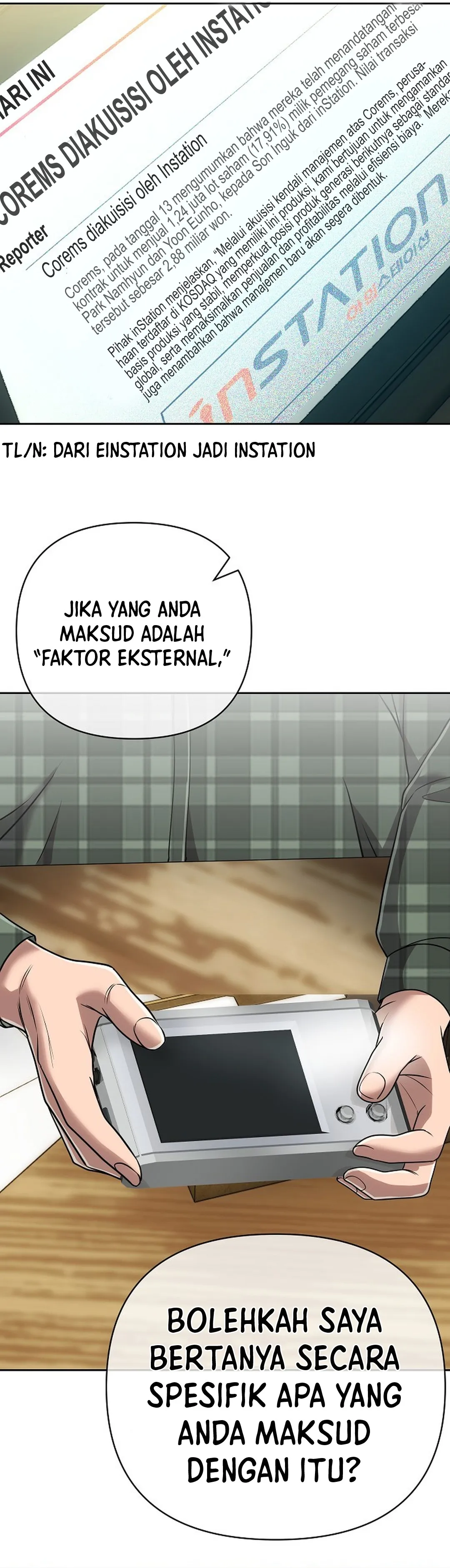 Read The New Employee Kim Chul-Soo ID Manga Online