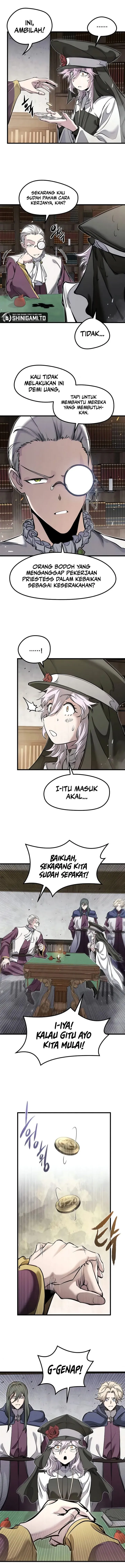 Read The Regressed Mercenary Has a Plan ID Manga Online