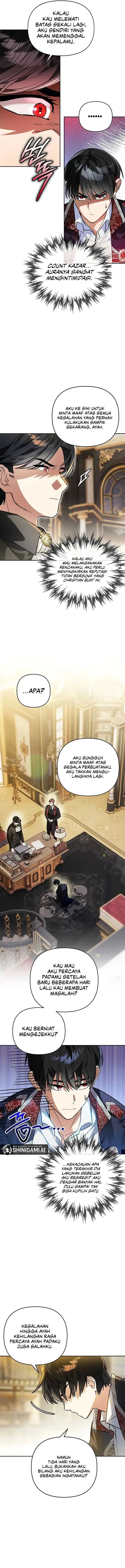 Read The Unorthodox Genius of the House of Darkness ID Manga Online