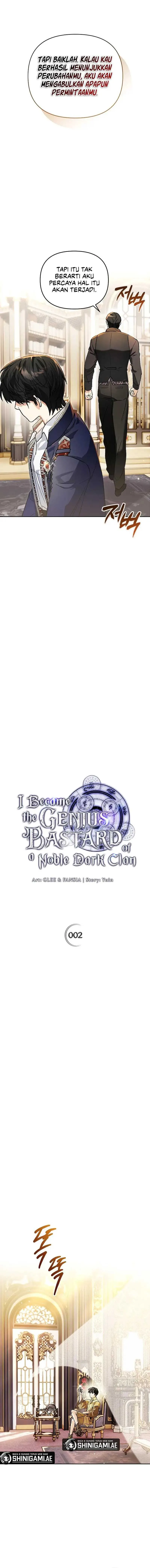 Read The Unorthodox Genius of the House of Darkness ID Manga Online