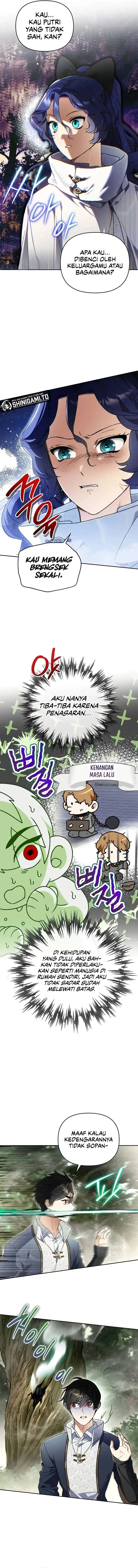 Read The Unorthodox Genius of the House of Darkness ID Manga Online