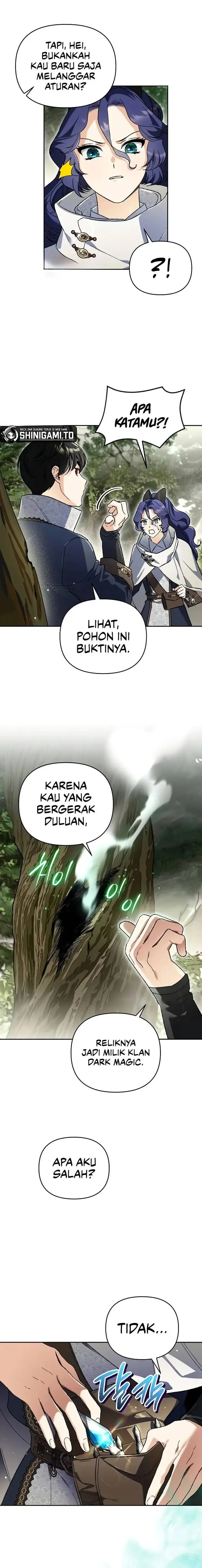 Read The Unorthodox Genius of the House of Darkness ID Manga Online