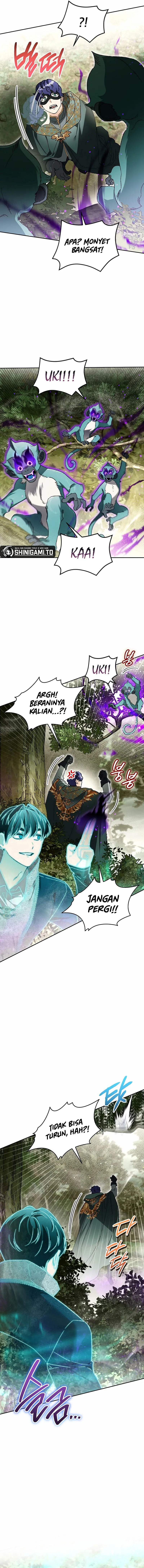 Read The Unorthodox Genius of the House of Darkness ID Manga Online