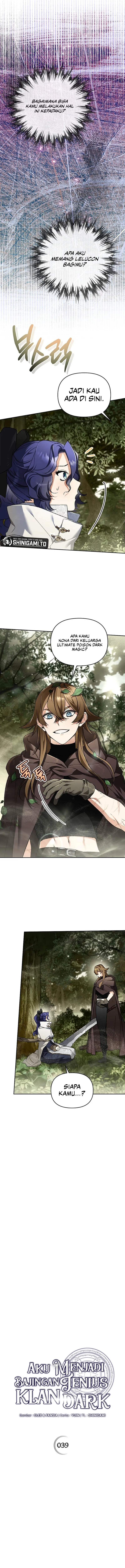 Read The Unorthodox Genius of the House of Darkness ID Manga Online