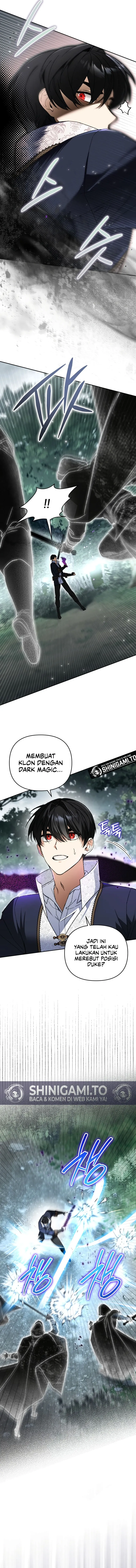 Read The Unorthodox Genius of the House of Darkness ID Manga Online
