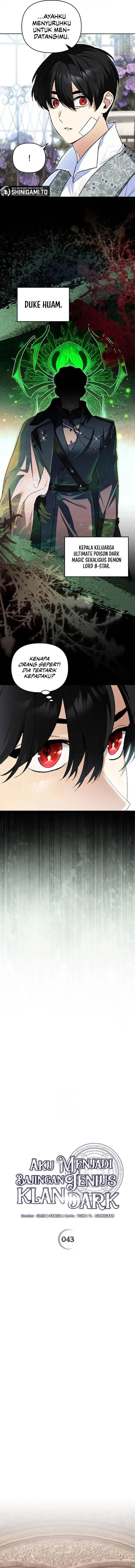 Read The Unorthodox Genius of the House of Darkness ID Manga Online