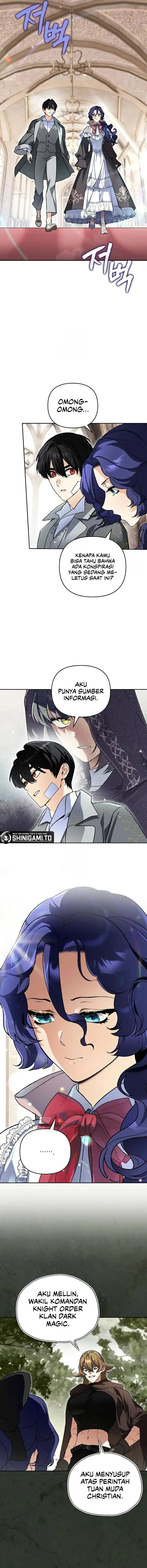 Read The Unorthodox Genius of the House of Darkness ID Manga Online