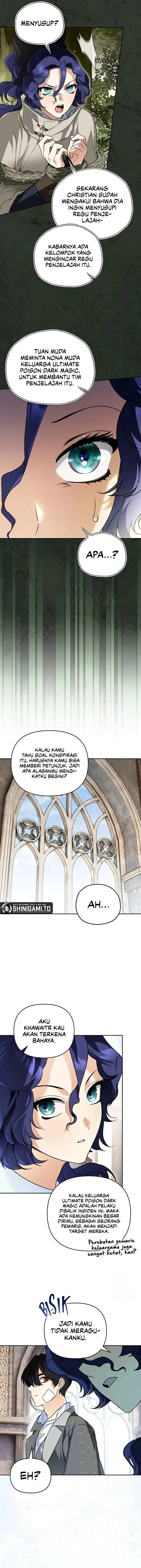 Read The Unorthodox Genius of the House of Darkness ID Manga Online