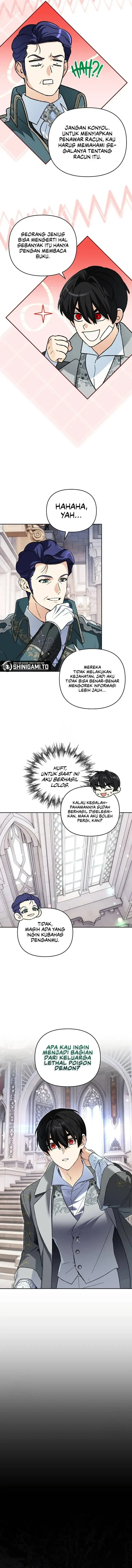 Read The Unorthodox Genius of the House of Darkness ID Manga Online
