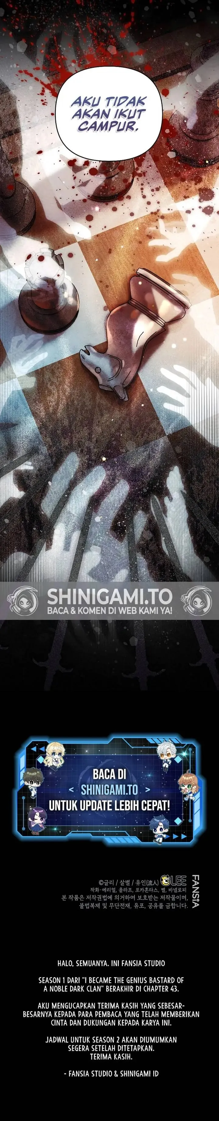 Read The Unorthodox Genius of the House of Darkness ID Manga Online