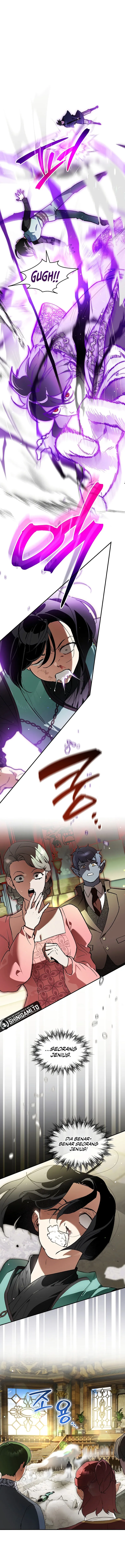 Read The Unorthodox Genius of the House of Darkness ID Manga Online
