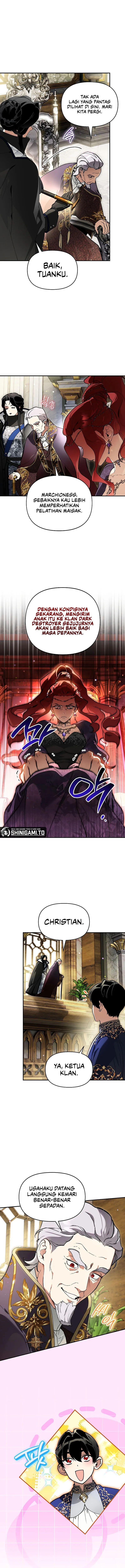 Read The Unorthodox Genius of the House of Darkness ID Manga Online