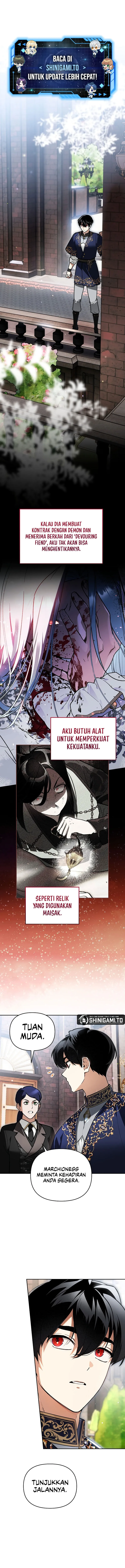 Read The Unorthodox Genius of the House of Darkness ID Manga Online
